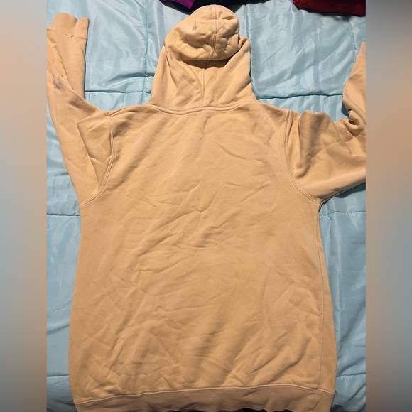 Pastel yellow tri delta hoodie - Picture 2 of 2